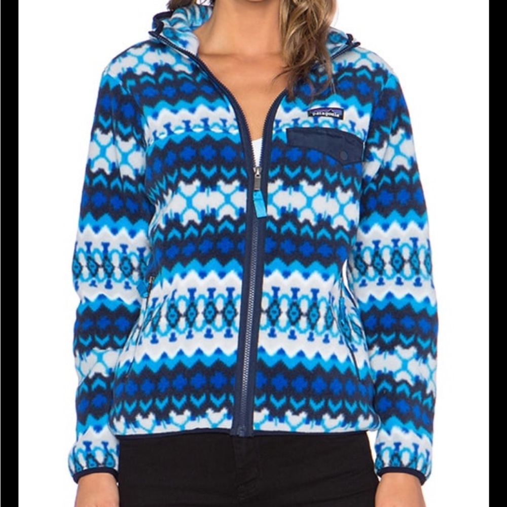 Patagonia Hooded Synchilla Full Zip Sweater